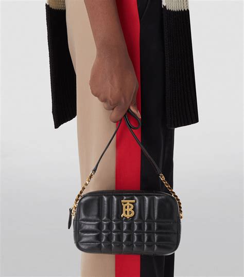 burberry micro camera bag|Mini Lola Camera Bag in Black .